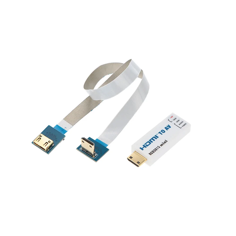 Комплект платы преобразователя FPV Micro HDMI в AV и кабель видео TX для камеры Sony серии NEX