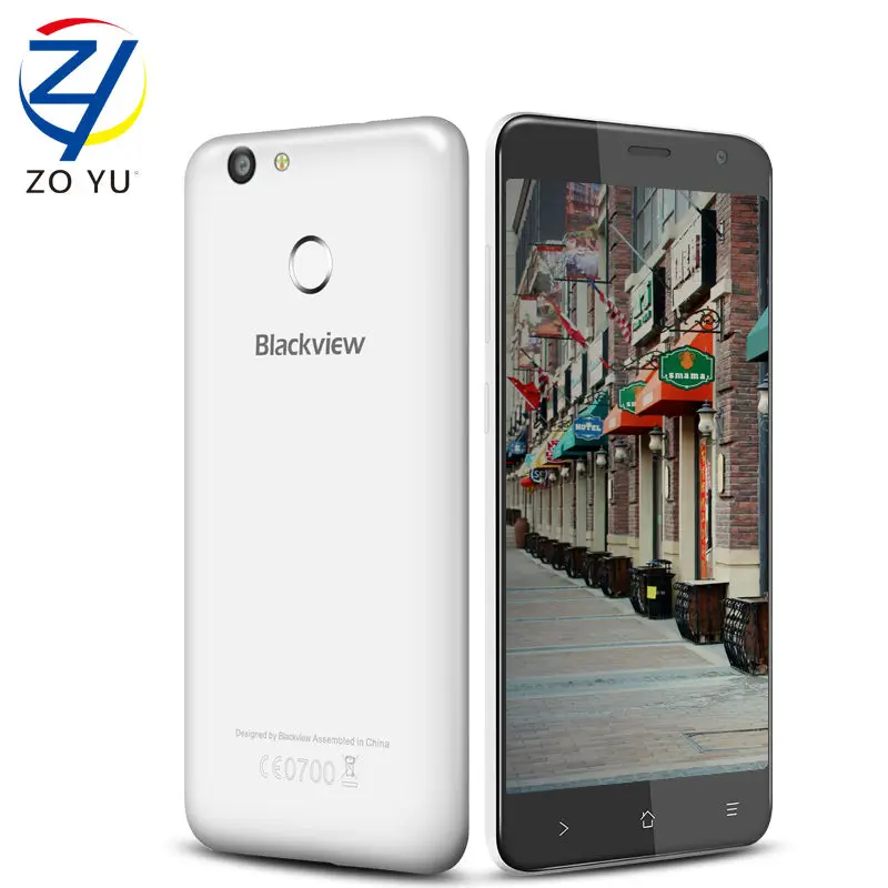 Blackview 2 Г + 16 смартфон WCDMA 8.0MP MTK6580A Android6.0 Quad шнур Мобильный телефон 5.5 дюймов DH