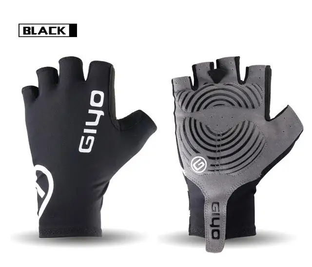 

Giyo Half Finger Cycling gloves mtb Bicycle MTB Road Motorcycle Sports Outdoor anti-shock 3D GEL Pad Bike Gloves S-XXL