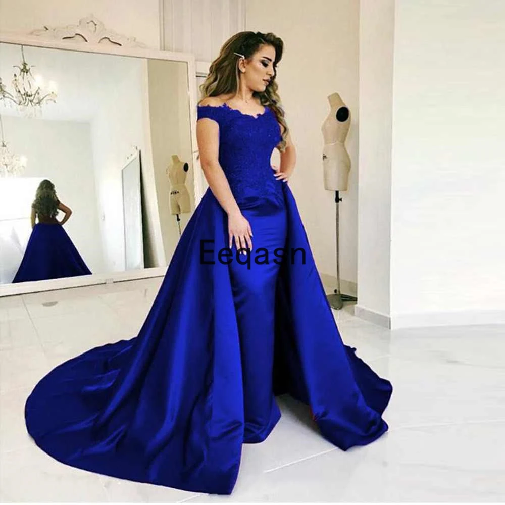 Robe De Soiree мусульманское платье для выпускного вечера исламский Дубай Кафтан