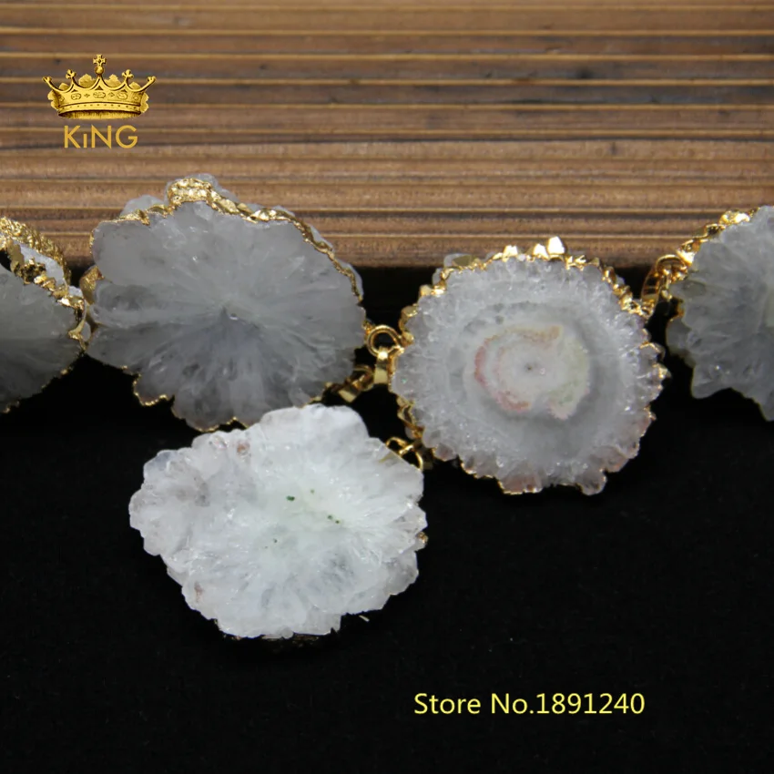 5 шт. подвесок с подвеской от солнца в форме цветка окантовкой красивым цветком