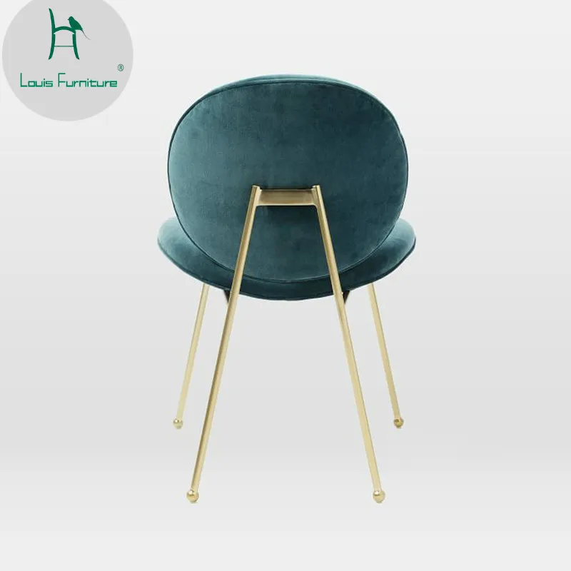 Стулья Louis Fashion Ding Nordic Beetle современный простой домашний стул для ленивых