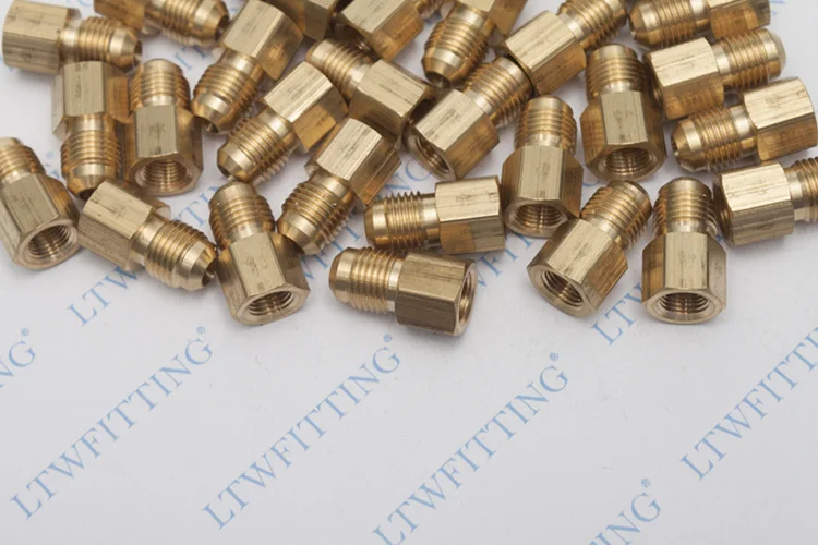 LTWFITTING латунный раструб 5/16 дюйма OD x 1/8 Женский NPT соединитель трубчатый фитинг |