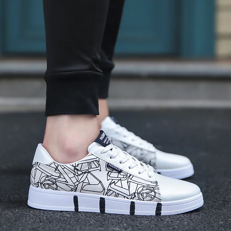 The Spring Of 2017 New Couple Classic Canvas Shoes Comfortable Mens Color Korean Students Men's shoes | Обувь