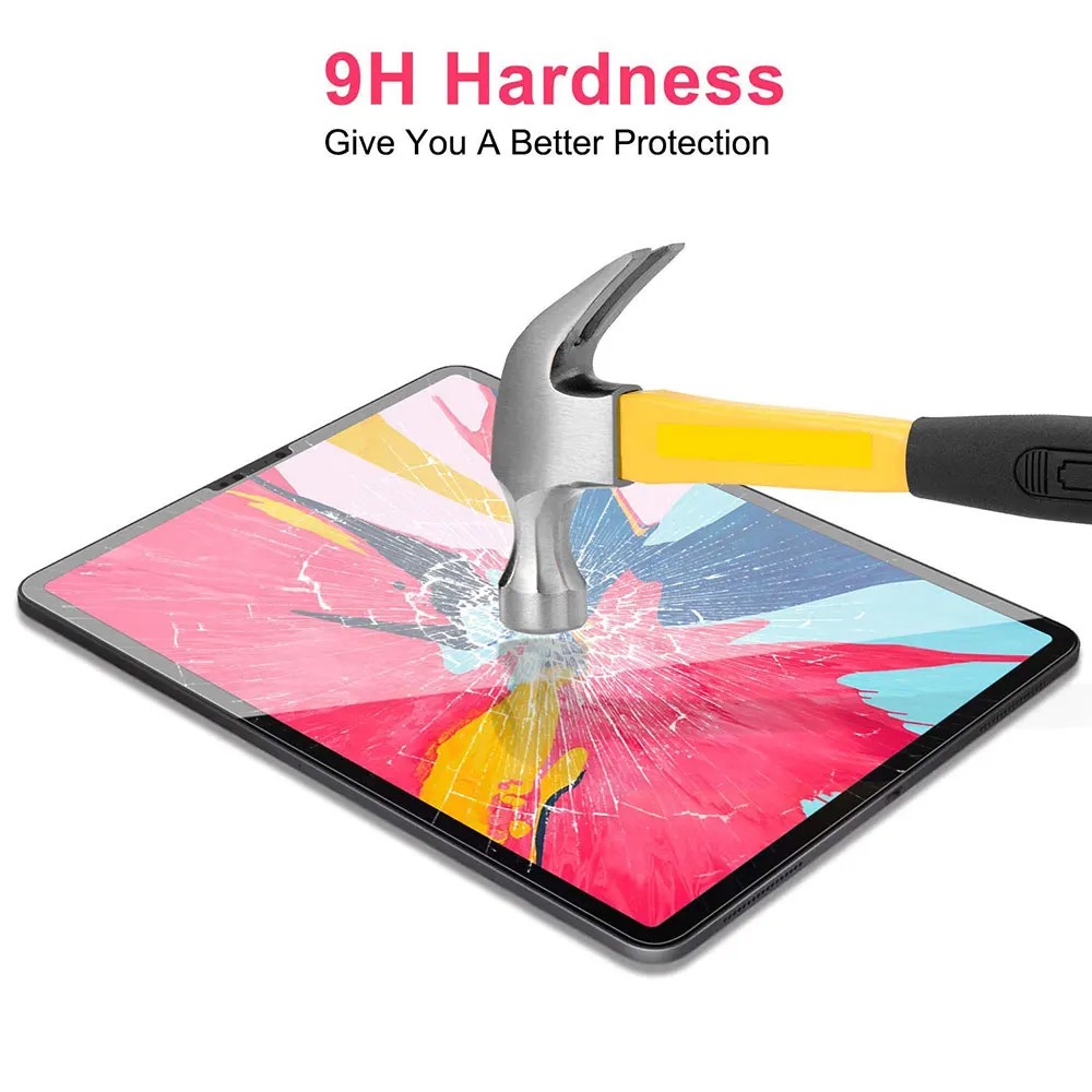 Ascromy 2 шт. для 2018 iPad Pro 11 защита экрана закаленное стекло Защита 2017 10 5 9 7 Air 1 3 4 verre