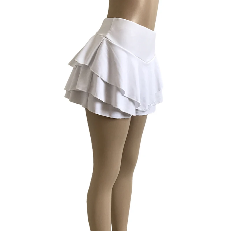Женские шорты для бега и танцев Спортивная юбка Женская юбка-брюки
