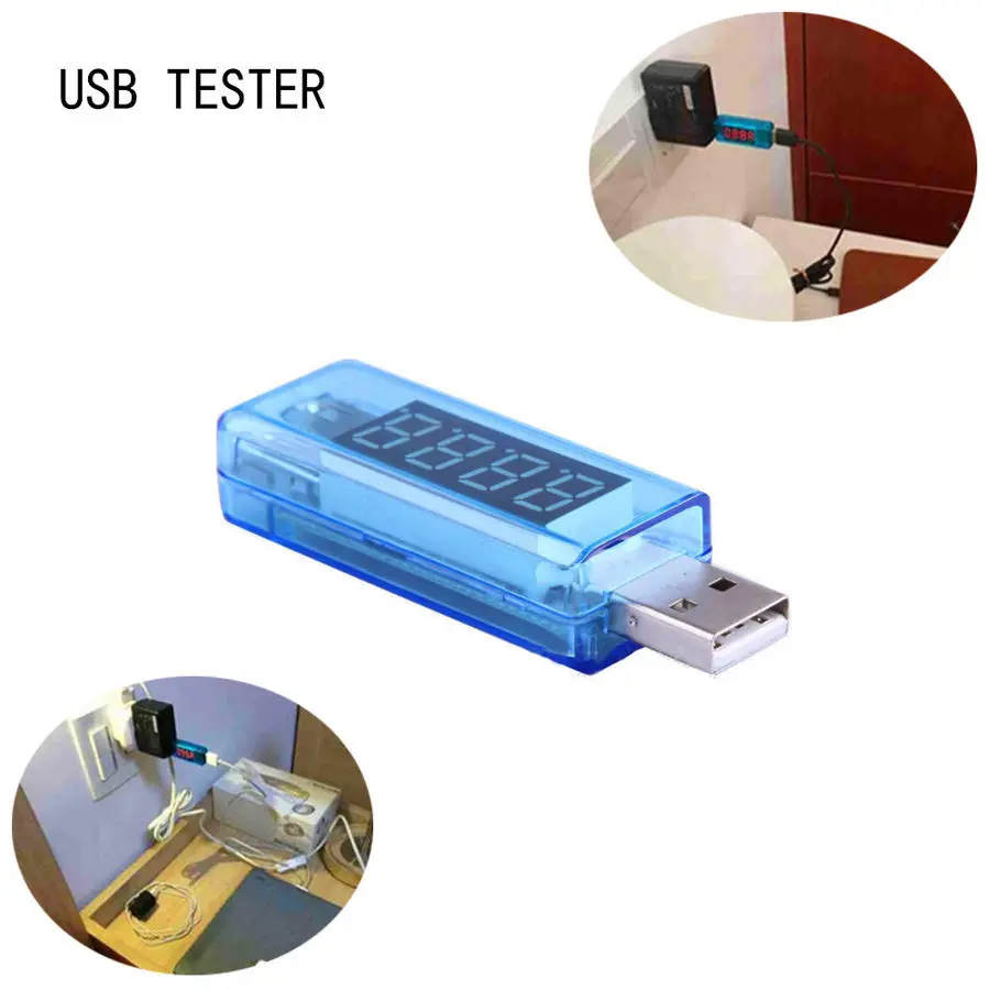 1 шт. kphrtek монитор Амперметр детектор цифровой вольтметр USB тестер зарядное