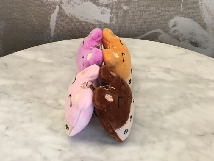 Плюшевая игрушка в виде бегемота 4 5 см цвета|dumpling plush|stuffed dolltoys for bouquets |