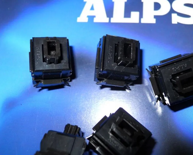 50 шт/100 шт оригинальный японский ALPS переключатель клавиатуры кнопочный skbmb00000a 2