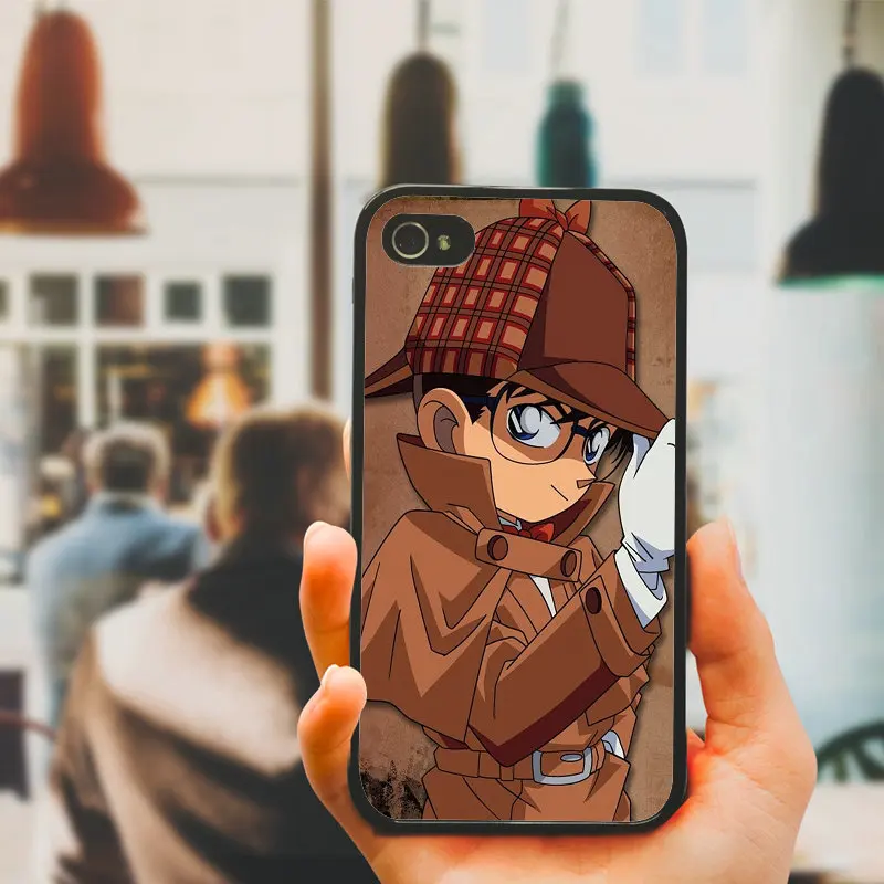 Аниме Детектив Конан имеется только один правда сотовый Чехол для телефона iphone 8 7