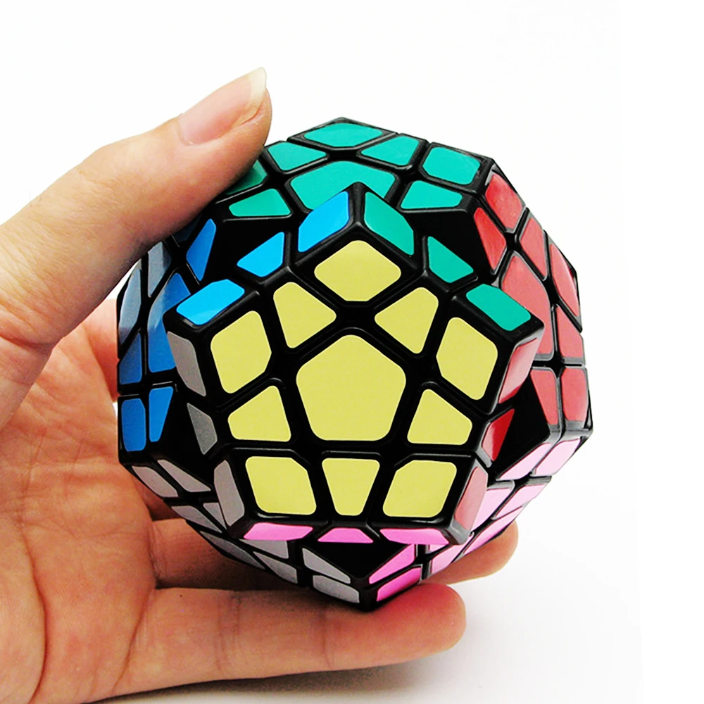 Профессиональный магический куб 3*3*3 3x3x3 скоростной 4x4x4 5x5 QiYi's Megaminx Puzle Cube 4*4*4 с