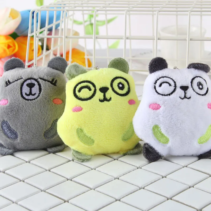 Плюшевая игрушка Porte Clef брелок для ключей подвеска сумка аксессуары Pluff детский