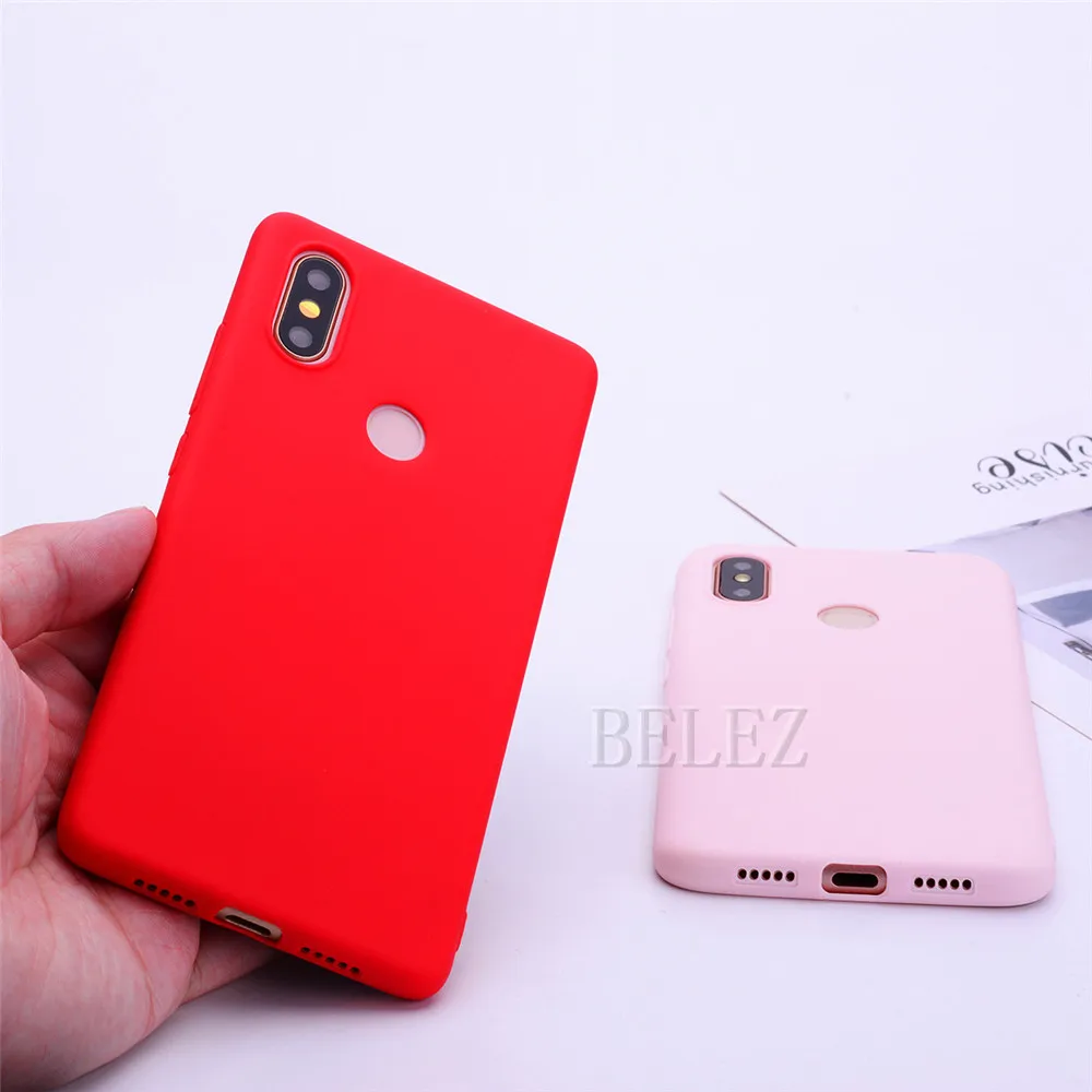 Candy Color Case for Xiaomi Mi8 SE Mi 6 A1 A2 Lite Mi Max 2 3 Pro Mix 2S Pocophone F1 on the Redmi Note 6 Pro 5 6A 4X 5A S2 Case