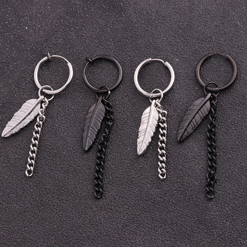 Серьги-кольца Sellsets из нержавеющей стали поддельные украшения для ушей в стиле