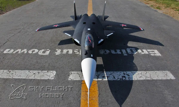 SkyFlight модель самолета дистанционного управления twin 70 мм 12 лезвий metal EDF SU47 SU 47 PNP