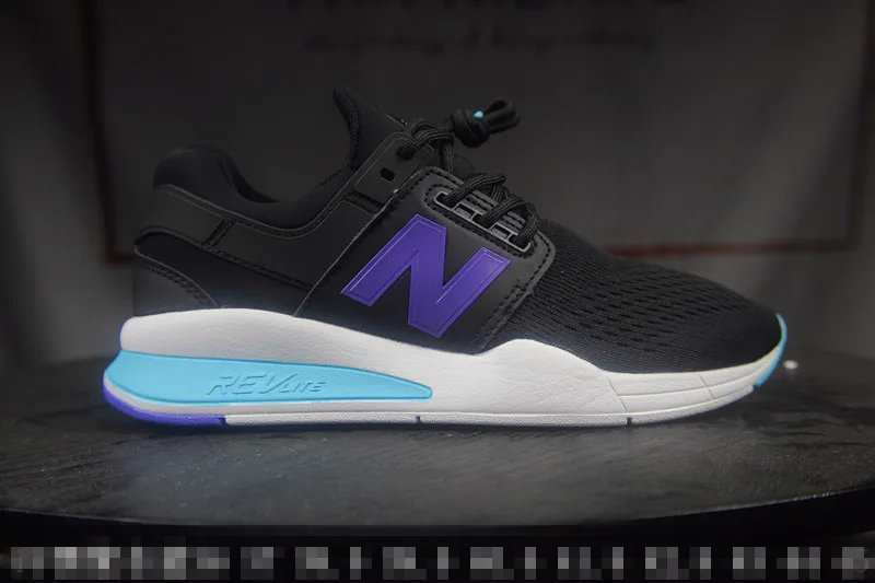 New Balance 247 Аутентичные мужские/wo мужские кроссовки для бега, дышащие Спортивные кроссовки Nb274, европейские размеры 36-45