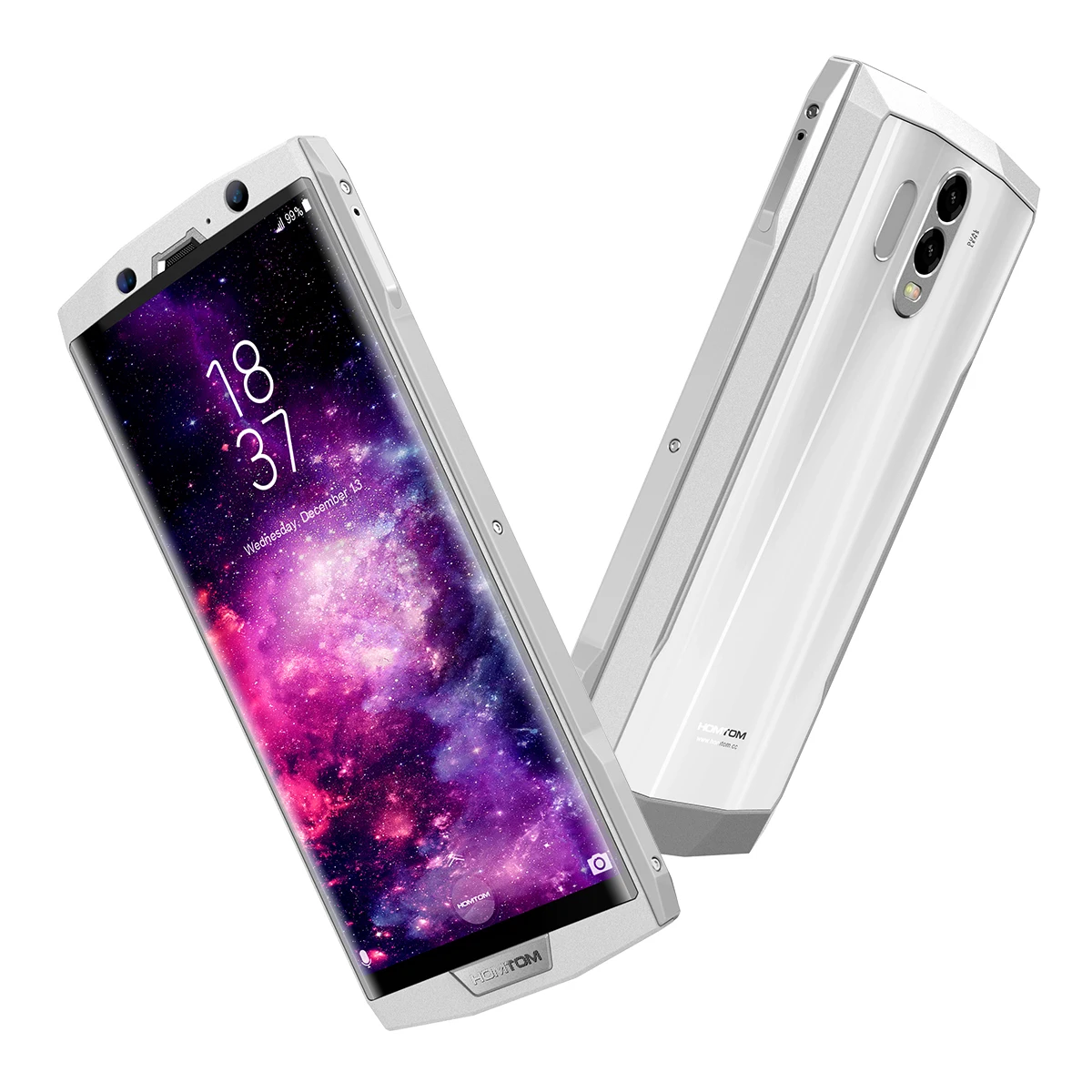 HOMTOM HT70 10000 мАч 6 0 "HD + 18: 9 Полный Экран Android 7 мобильный телефон Восьмиядерный MTK6750T