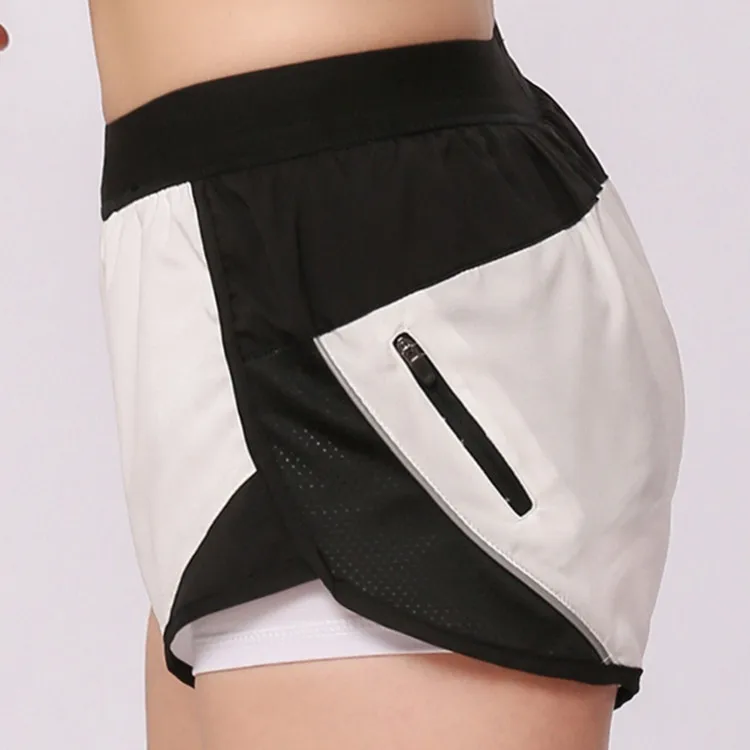 Новые спортивные шорты для йоги женские летние дышащие тонкие бега фитнеса|Шорты