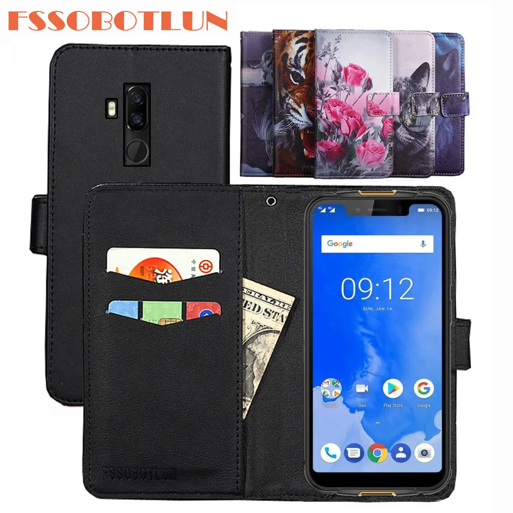 Чехол FSSOBOTLUN для Ulefone Armor 5 чехол из искусственной кожи в стиле ретро флип магнитный