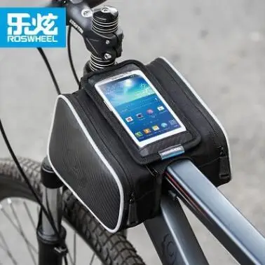 Водонепроницаемая велосипедная сумка ROSWHEEL с передней головкой и верхней трубкой