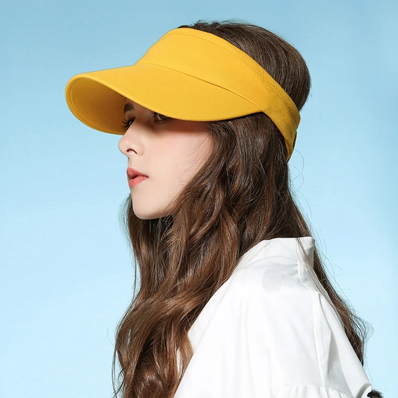 Летняя новая повседневная пустая верхняя шляпа мужская и женская уличная от