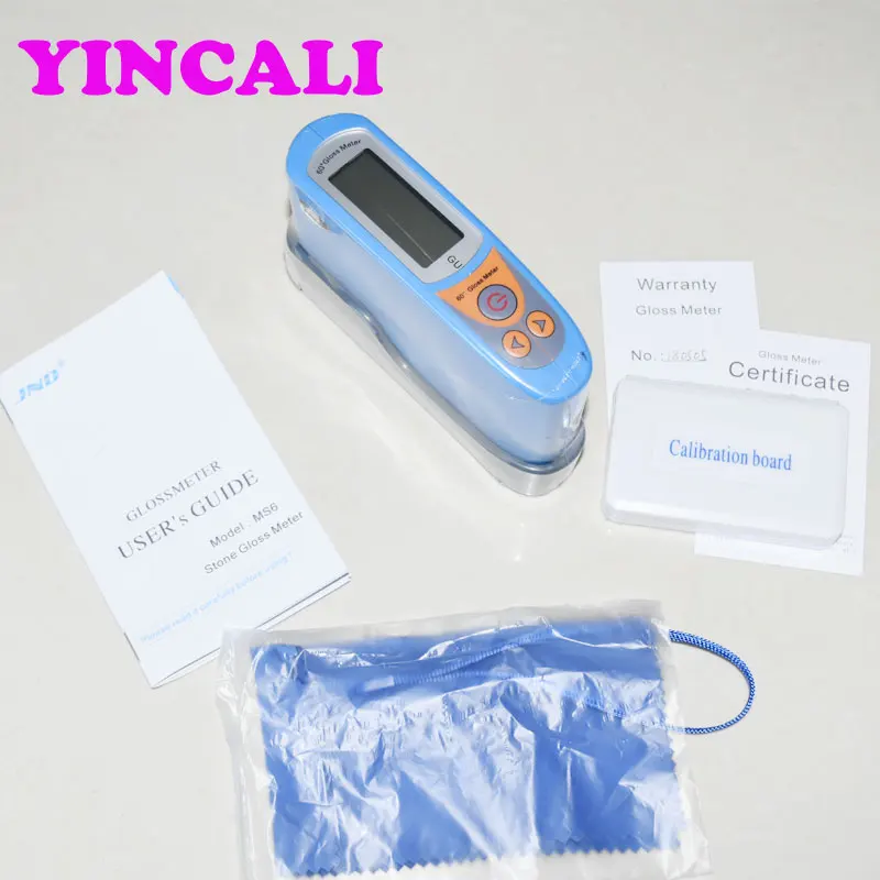 Измеритель блеска MS6 стабильный глушнемер для измерения поверхности различных