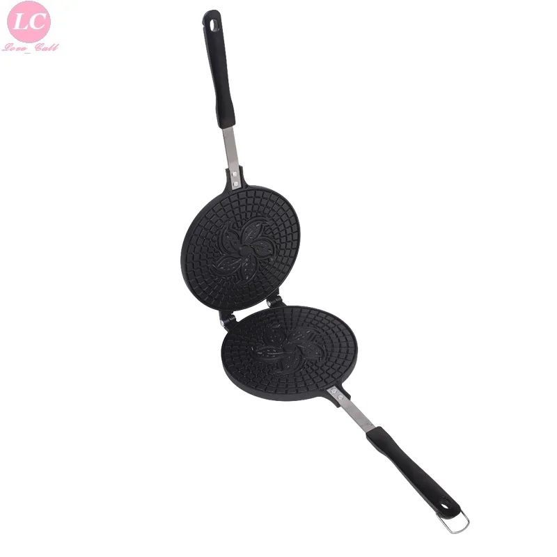 

Omelette Mold Egg Roll embrittlement machine Ice Cream Cone Mould Baking Use Gas use