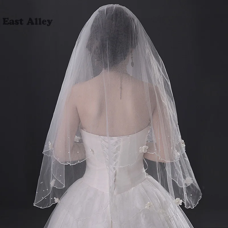 Длина кончика пальца ручной работы 2 слоя Белые цвета слоновой кости цветы