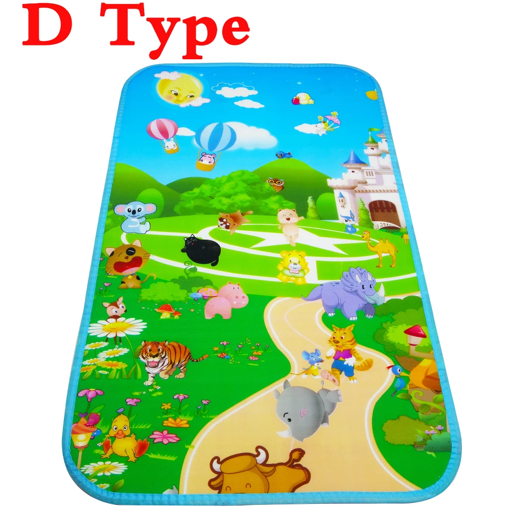 110*70 см детский игровой коврик детские пляжные коврики ковер для пикника ползания