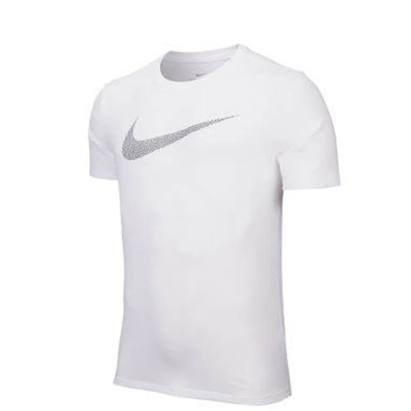 Оригинальное новое поступление 2018 мужские футболки NIKE спортивная одежда с