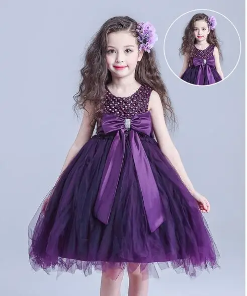 

Фиолетовые платья для девочек на первый день рождения, вечерние платья для причастия, бальное платье принцессы, платье подружки невесты, детское платье-пачка, платье для девочек, платья для девочек, вечерние платья