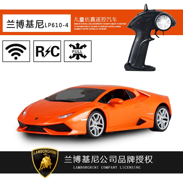 1:18 весы RC Lamborghinii HURACAN Электронное Дистанционное управление моделирование