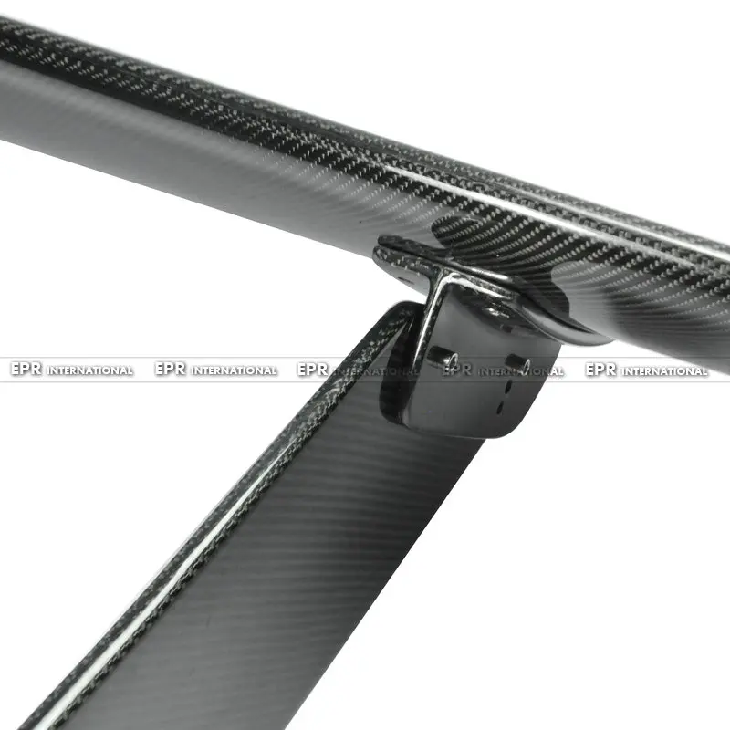 Автомобильные аксессуары из углеродного волокна Тип B GT Спойлер (установка на