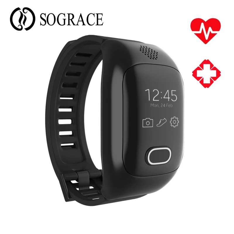 Gps смарт Сейф часы детей SOS Smart анти потерял IP67 Водонепроницаемый Смарт фитнес
