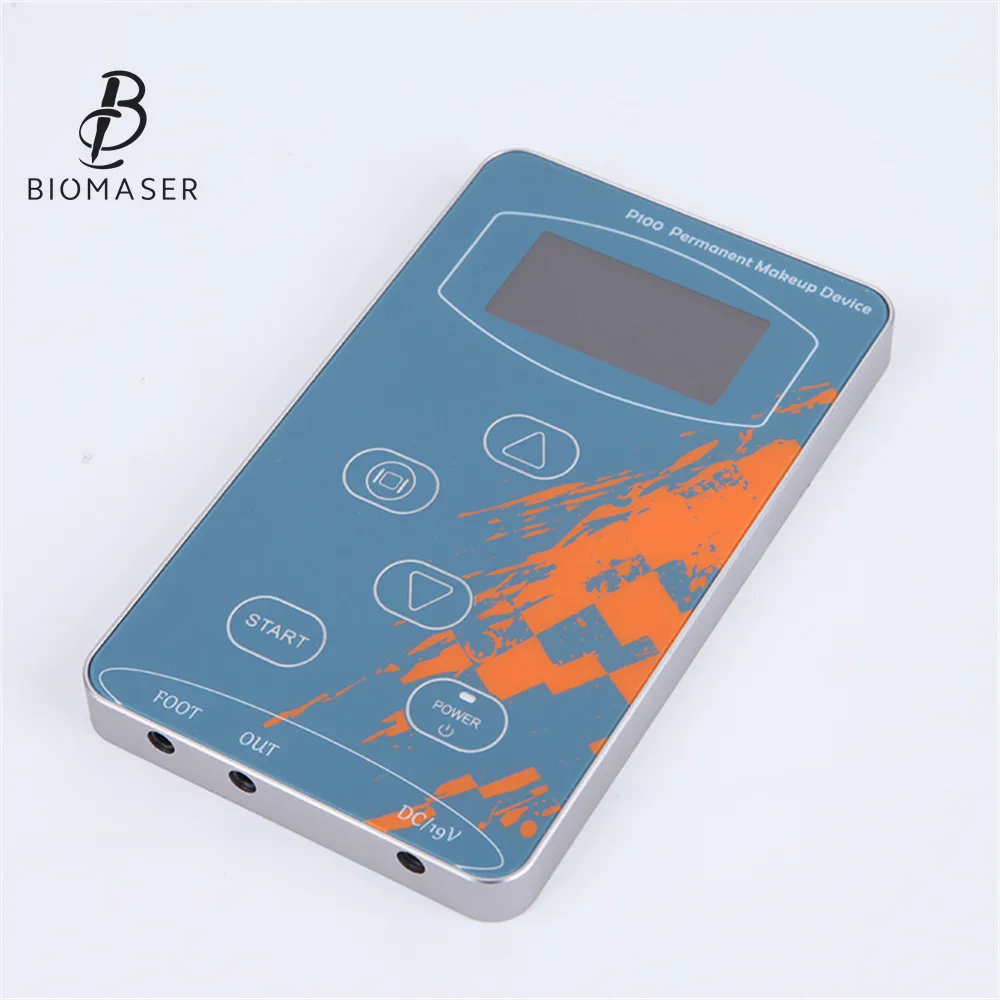 BIOMASER Перманентный макияж роторная машина бровей татуировки наборы для