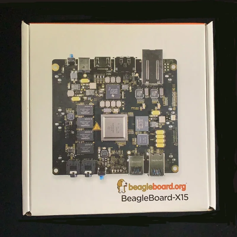 1 шт. x плата BeagleBoard X15 одноплатный процессор AM5728 макетная плата|Интегральные