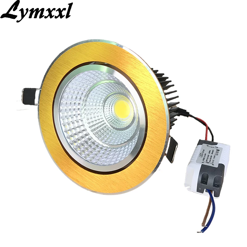 5pcs 20W 25W led downlight recessed down lights Dimmable LED Diameter 138mm CE ROHS UL CCC AC90-260V COB Spot Light | Освещение