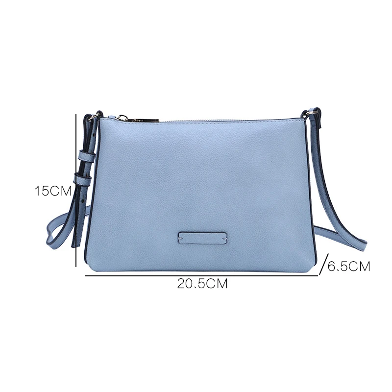 Youda оригинальная модная однотонная женская сумка-конверт из искусственной кожи