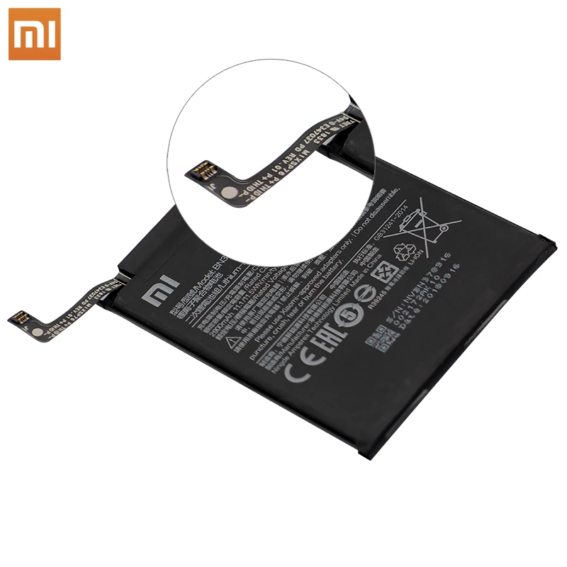 Xiao Mi Оригинальный аккумулятор для телефона BN37 Xiaomi Redmi 6 6A высокая емкость 2900 мАч