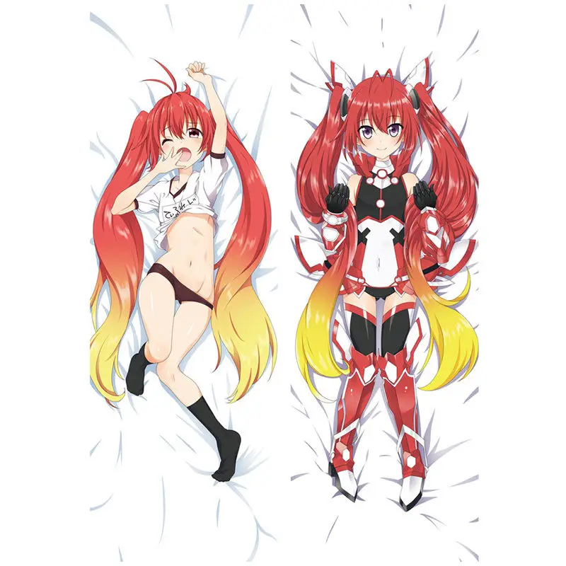Японский аниме руда Twintail ni Narimasu Декоративная Подушка Чехол для подушки обнимающий тело наволочка чехол для дома постельные принадлежности подарок на день рождения