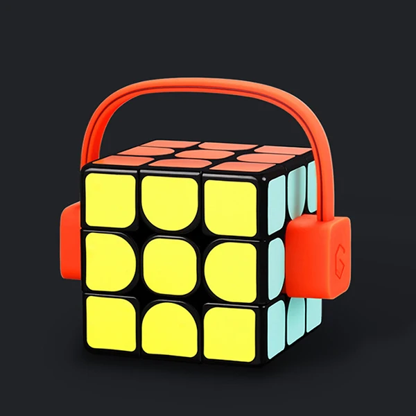 Кубик Xiaomi Giiker Super Rubik учится с забавным соединением Bluetooth распознавание идентификация интеллектуальная развивающая игрушка - Цвет: Cube