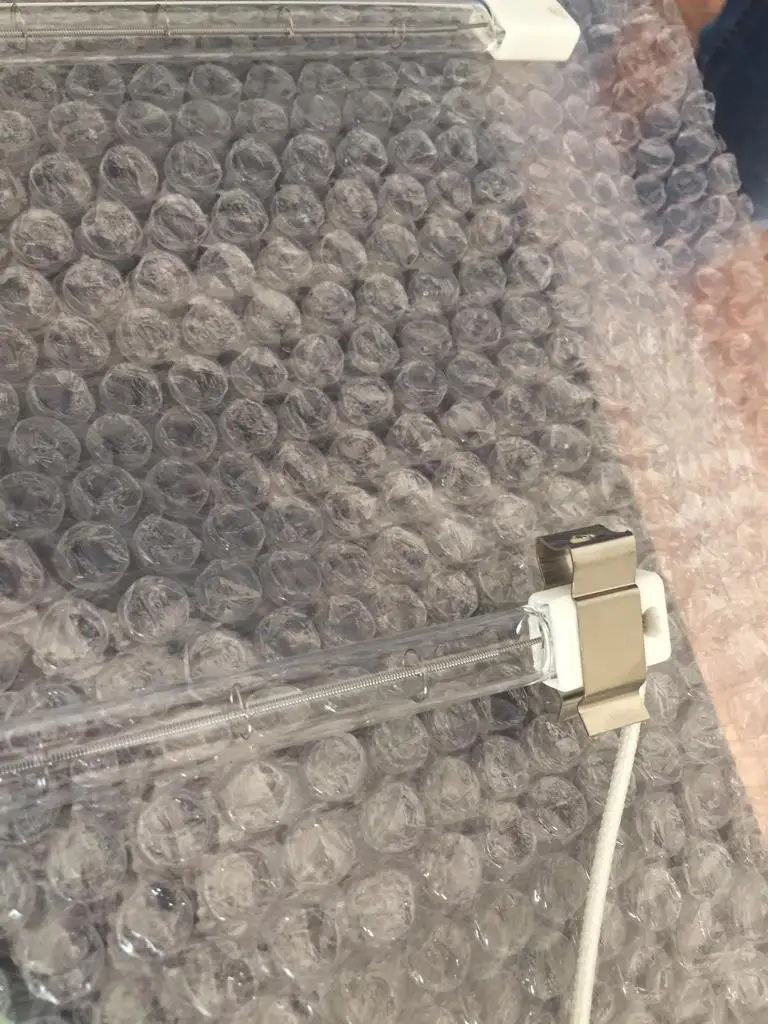 

Carbon Fiber Heating Infrared Halogen Emitter
