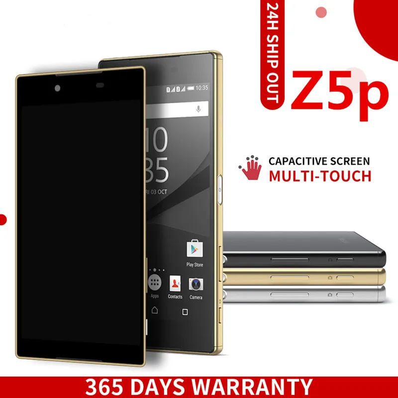 JIEYER 5 'для Sony Xperia Z5 жидкокристаллический экран класса премиум Дисплей Сенсорный