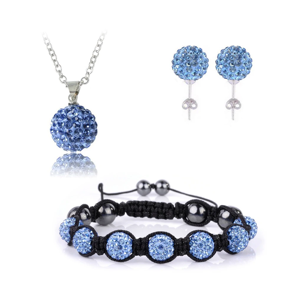 Оптовая продажа глины комплект ювелирных Браслеты и браслеты/серьги