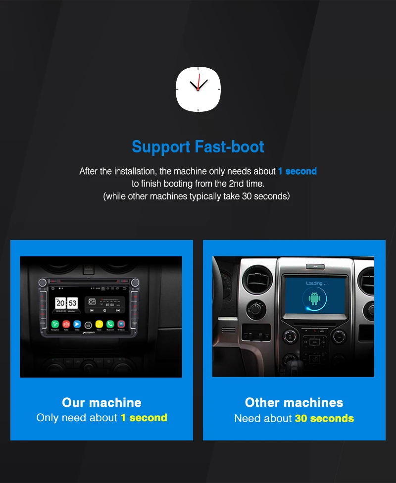 Тыква 2 Din 8 &quotАвтомобильный мультимедийный плеер Android 9 0 GPS Авторадио Стерео для
