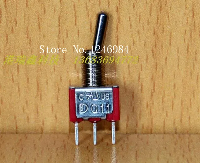 [SA] Brachypodium T8013 одиночный штатив Error source M6.35 тумблер переключатель Q11 taiwan Deli Wei 1MS1- 100 шт/лот