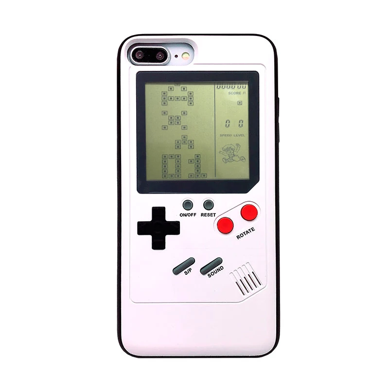 Чехлы для телефона ZORYER GB Gameboy Tetris Huawei P10 P20 Plus Mate honor9 10 Nova2s мягкий силиконовый чехол