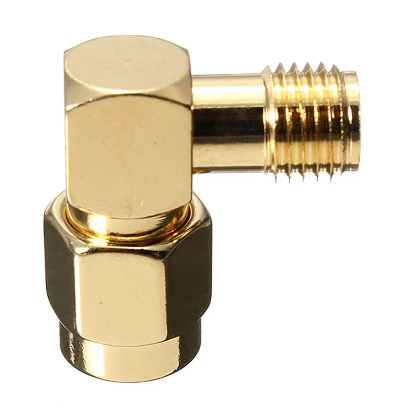 New SMA Male plug To Female Jack 90 Degree Right Angle Crimp in Series RF Assembly Adapter Connector | Обустройство дома