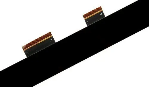 Новая замена сенсорного экрана дигитайзер стекло для Asus Q504 Q504U серии|ЖК-экран