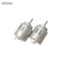 zuczug 3v permanent magnet generator there brush dc motor 6000 rpm electric motor micro motor toy motor